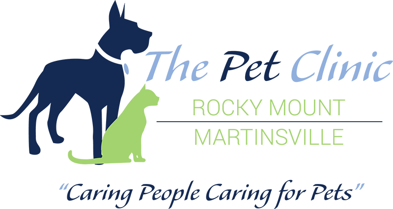 The Pet Clinic of Martinsville logo